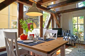 Auf den Höfen Wohnung 4 mit Pool und Sauna, Kühlungsborn